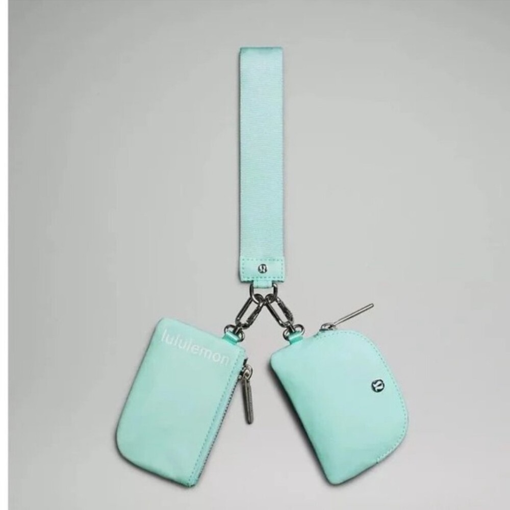 Lululemon Dual Pouch Wristlet